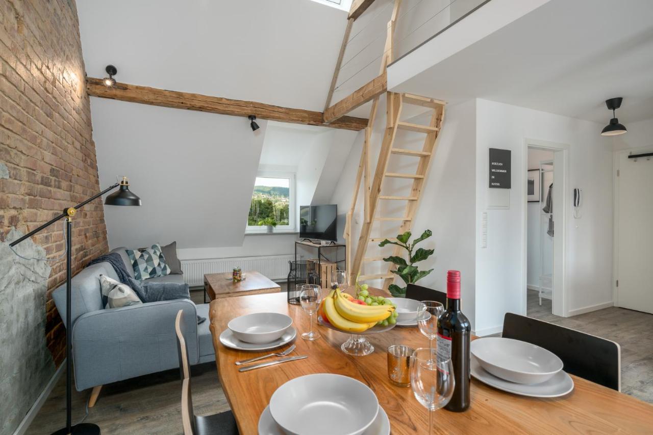 Herkules Loft - Stilvolles Loft im Grünen - mit Netflix&4K TV Kassel Exterior foto